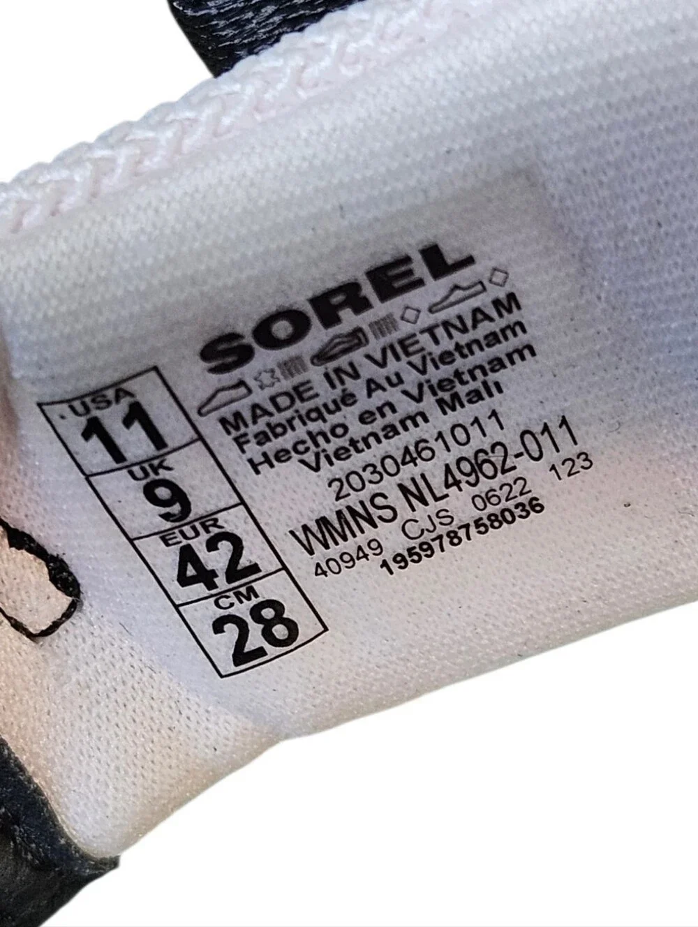 New! Sorel Kinetic Impact Y-Strap High Sandals, Size 11, Original Box